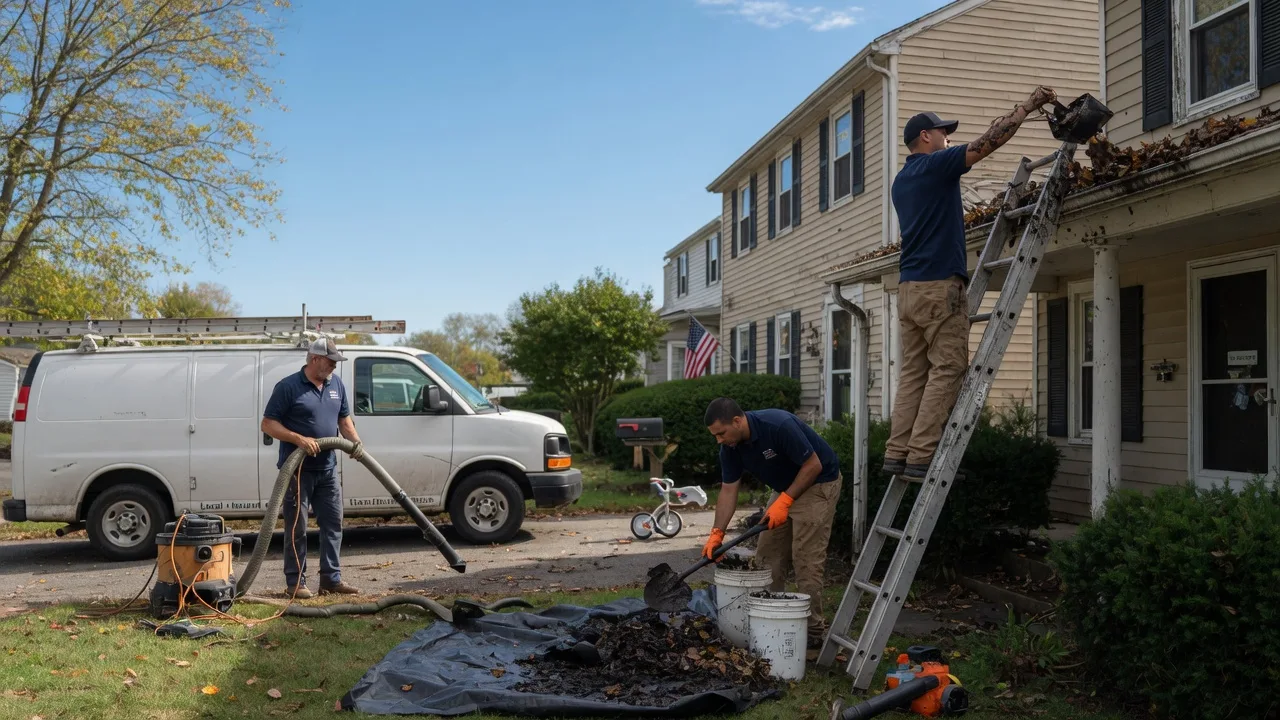 Gutter Installation in Richwood, NJ near me